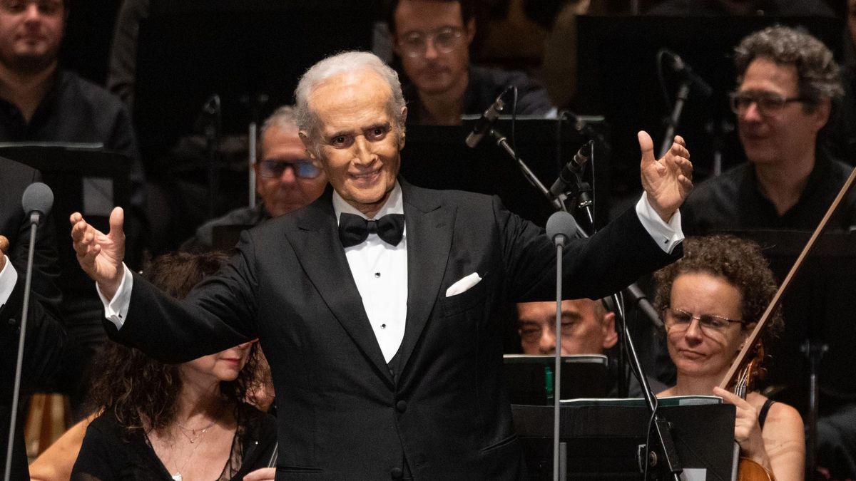 Josep Carreras, en Peralada, el miércoles. Josep Carreras, en Peralada, el miércoles.