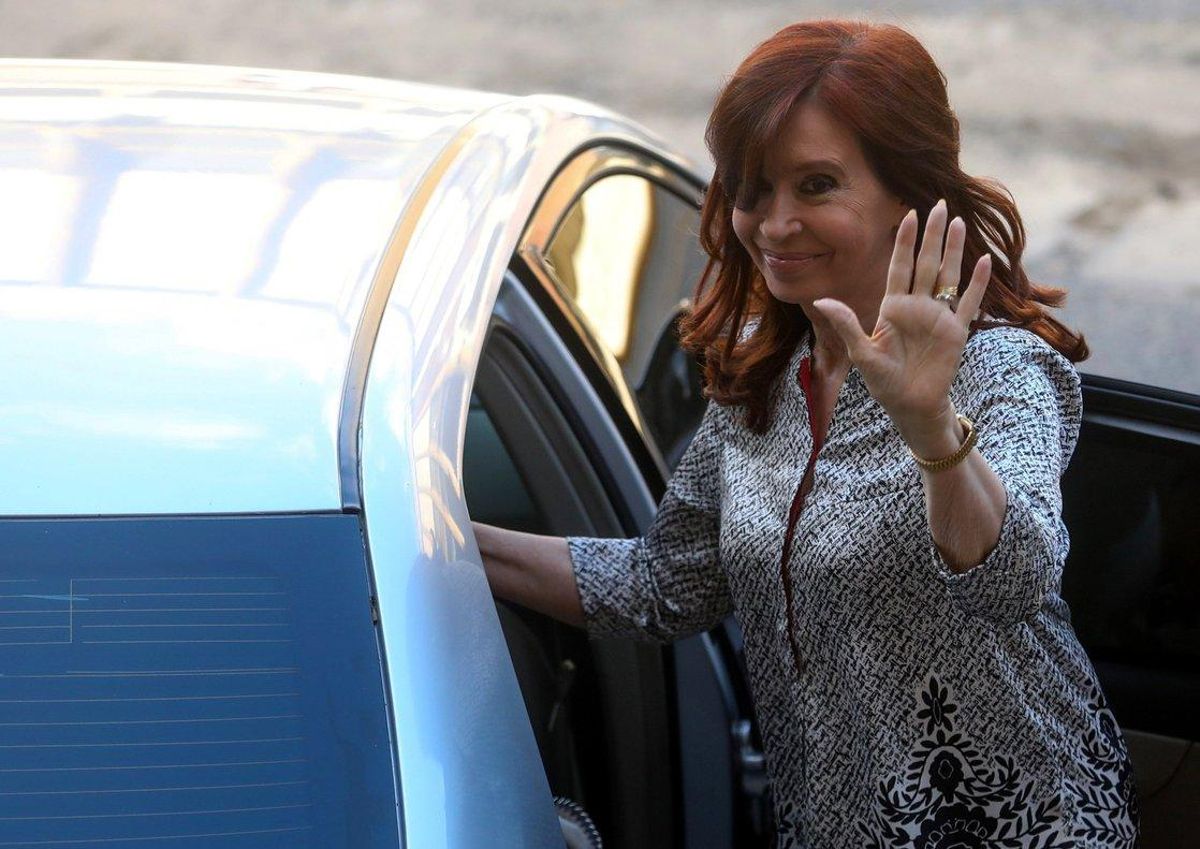 La expresidenta de Argentina, Cristina Fernandez, en un tribunal en Buenos Aires. La expresidenta de Argentina, Cristina Fernandez, en un tribunal en Buenos Aires.