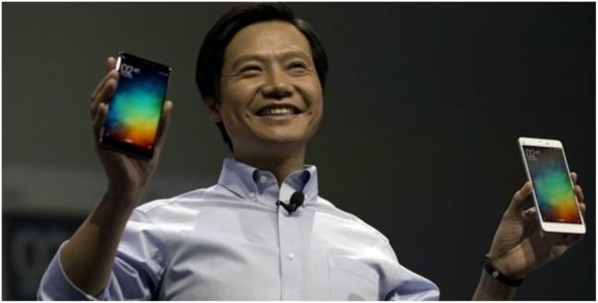 Lei Jun, fundador de Xiaomi. Lei Jun, fundador de Xiaomi.