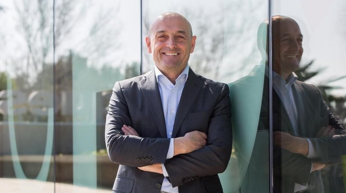 Lluís Torner, en la sede del Instituto de Ciencias Fotónicas (ICFO), en Castelldefels. Lluís Torner, en la sede del Instituto de Ciencias Fotónicas (ICFO), en Castelldefels.