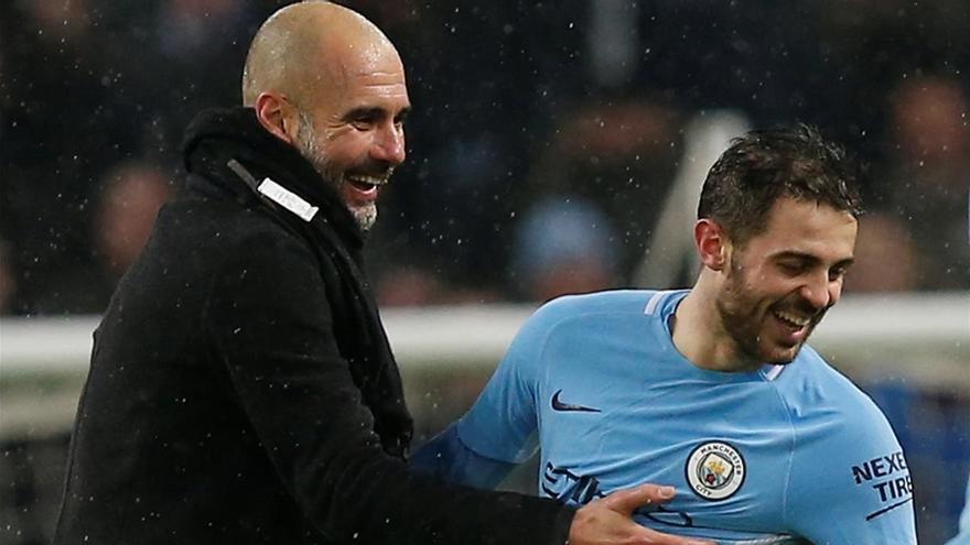 Suspendido Bernardo Silva por llamar "conguito" a Mendy