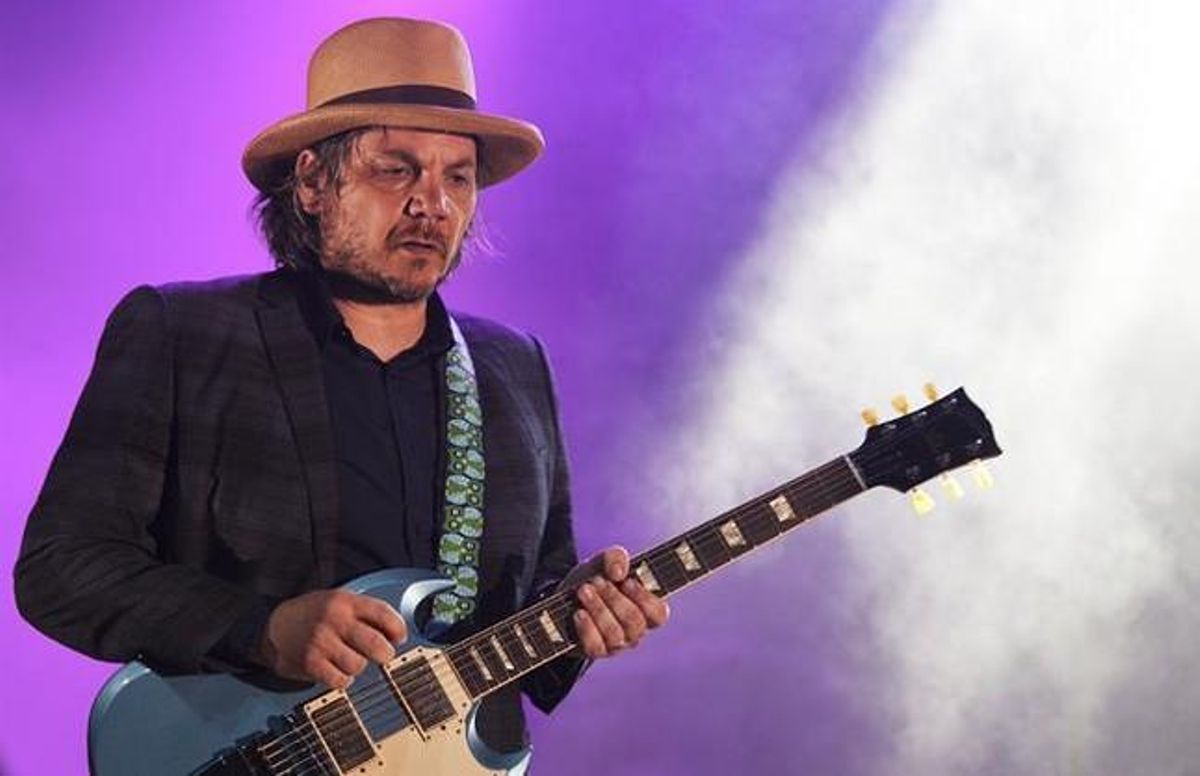 Wilco, durante su actuación en el Primavera Sound, en Barcelona, el pasado mayo. Wilco, durante su actuación en el Primavera Sound, en Barcelona, el pasado mayo.