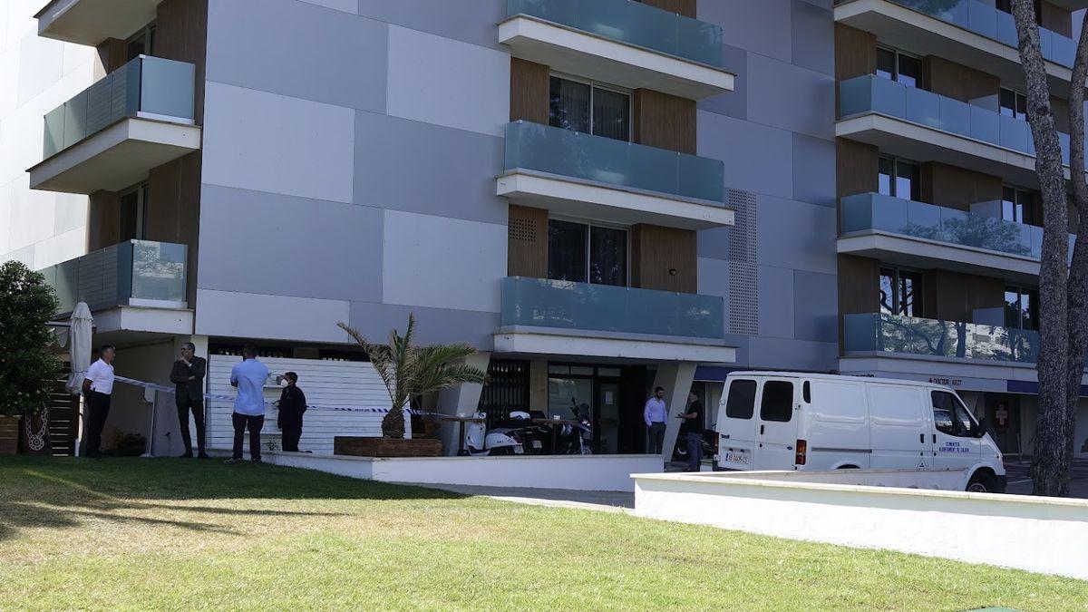 Vídeo | Primera mort per ‘balconing’ a Mallorca el 2022: un britànic mor al caure d’un setè pis a Magaluf