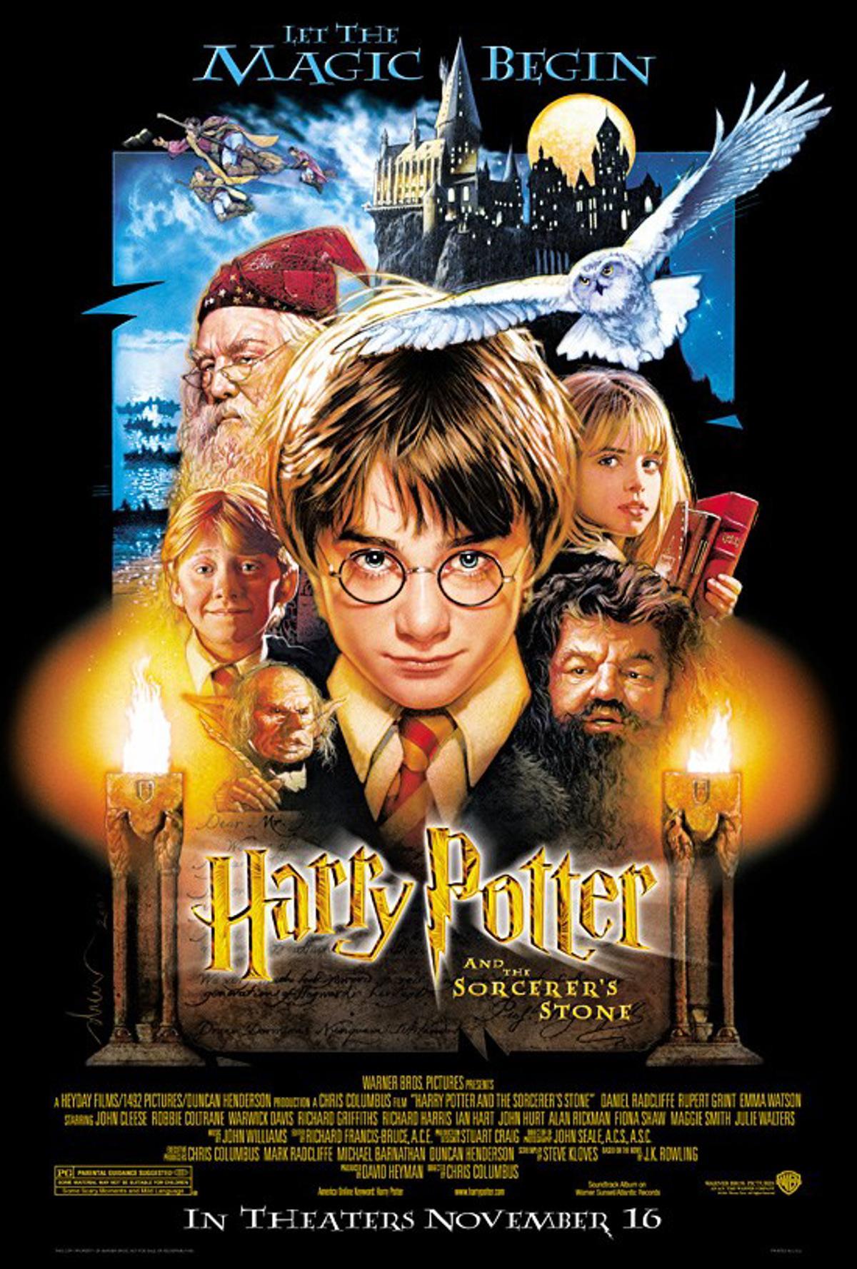 Dar Ordenanza del gobierno nivel Harry Potter y la piedra filosofal: así es la primera película de la saga