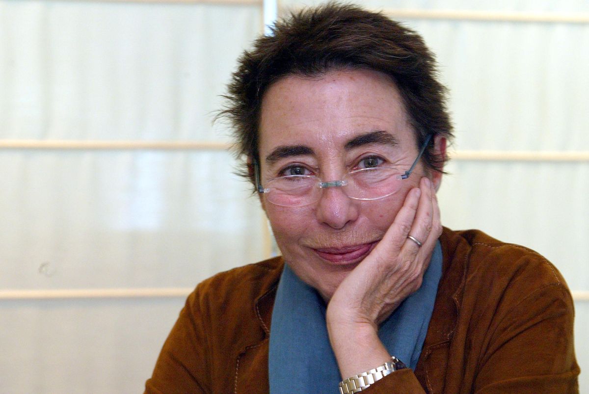 Margarita Rivière en el año 2005. Margarita Rivière en el año 2005.