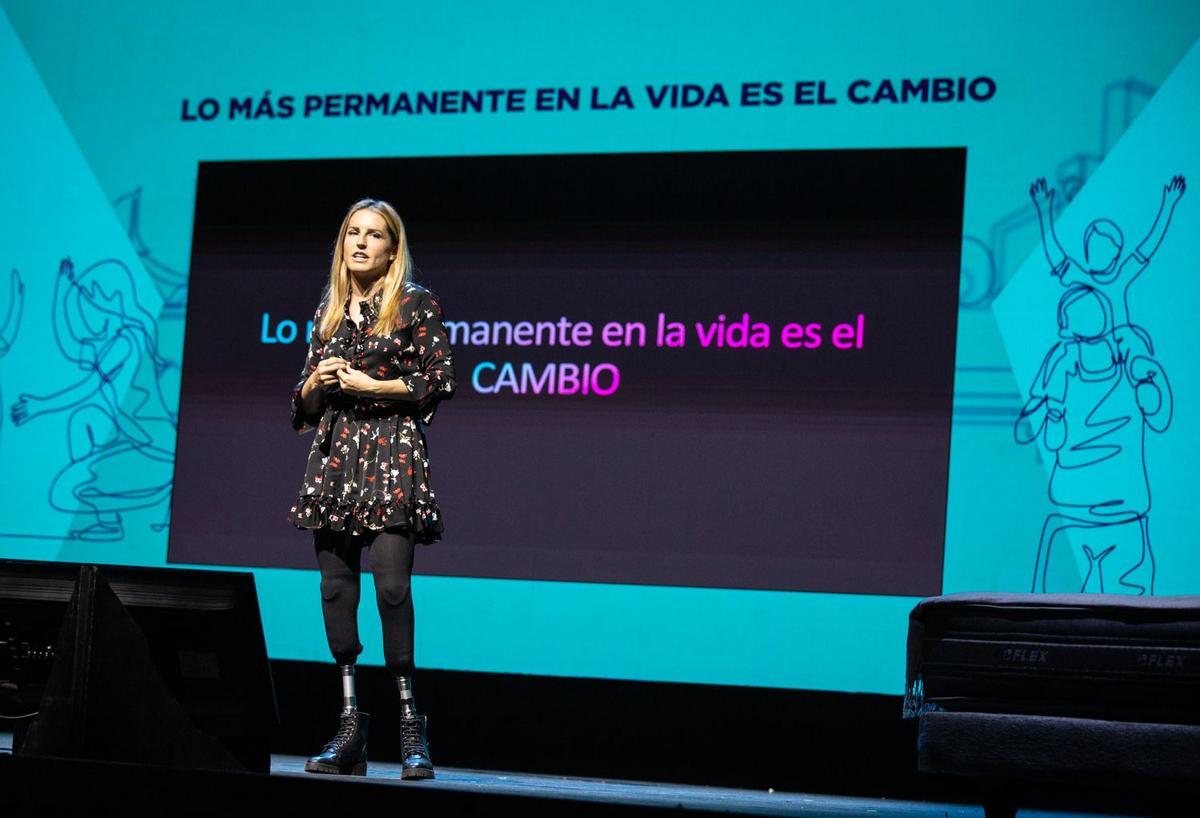 Ponencia Sara Andrés: Cómo preparar a nuestros hijos para el mundo cambiante en el que vivimos