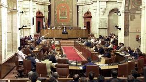 Hemiciclo del Parlamento de Andalucía