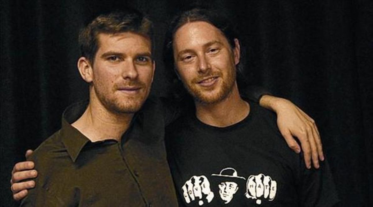 Marco Mezquida (izquierda) y Pablo Selnik (derecha). Marco Mezquida (izquierda) y Pablo Selnik (derecha).