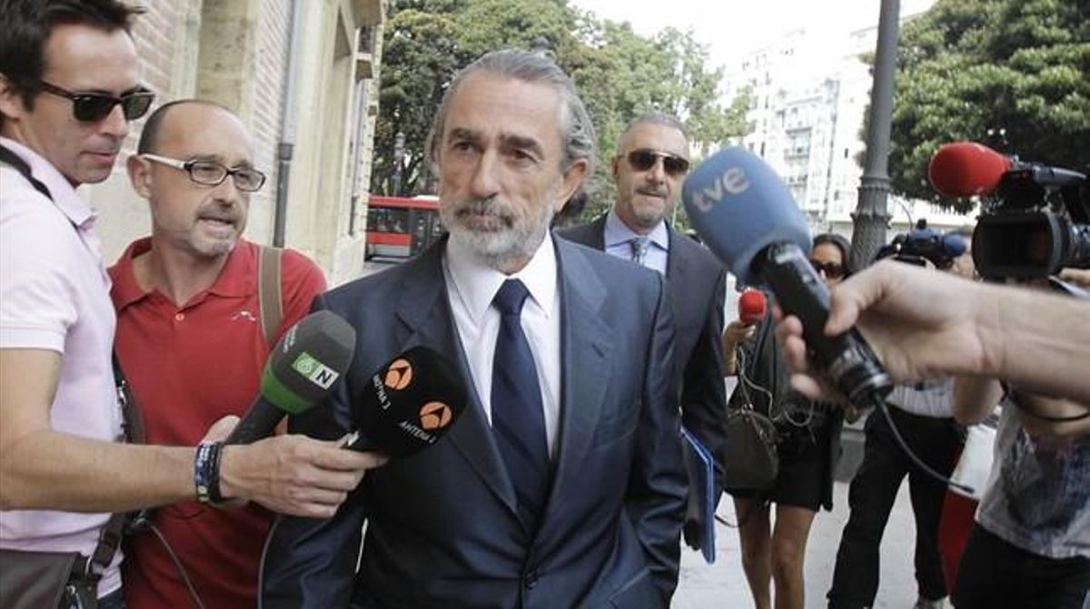 Francisco Correa se dirige a la Audiencia Nacional en el juicio por el ’caso Gurtel’. Francisco Correa se dirige a la Audiencia Nacional en el juicio por el ’caso Gurtel’.