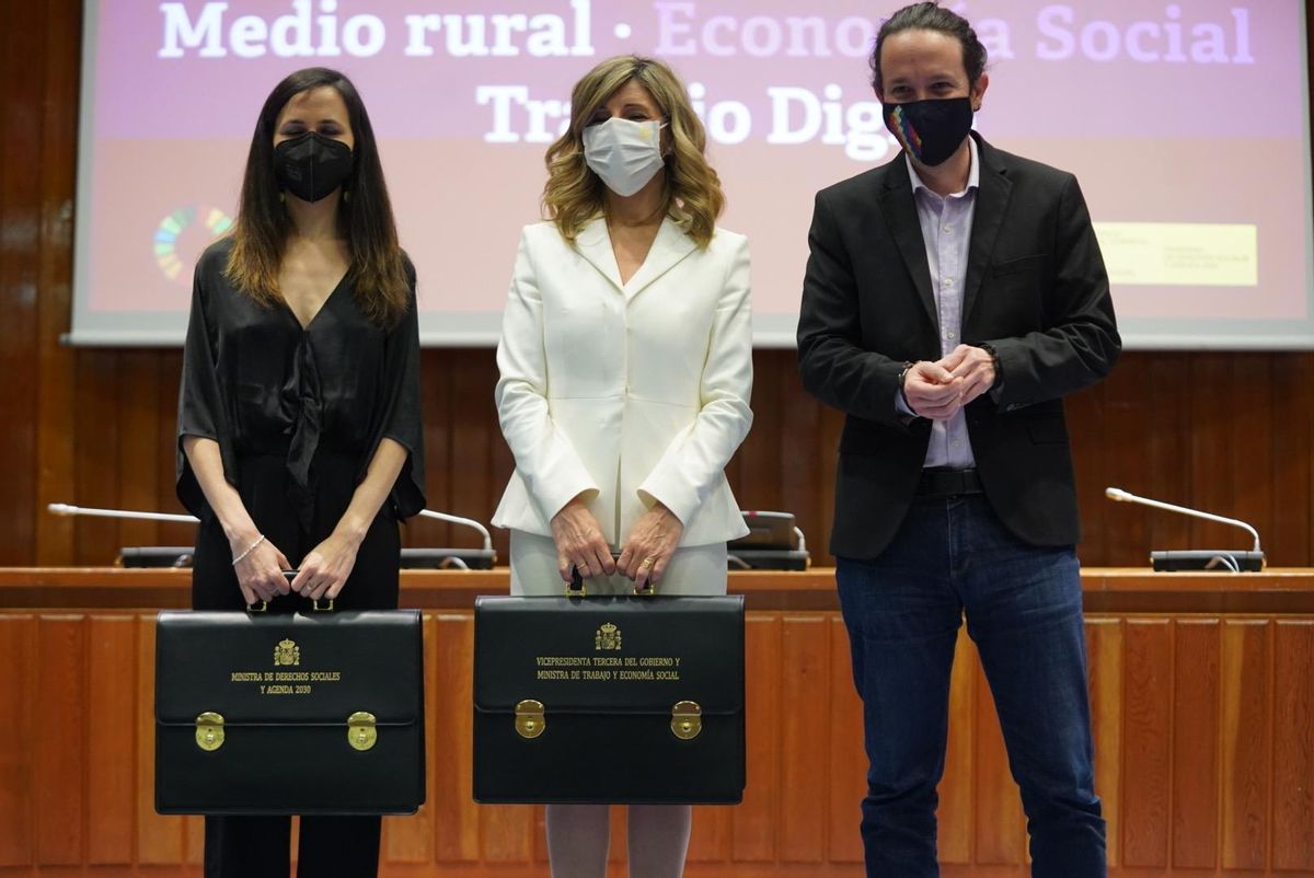 L’herència d’Iglesias: un partit a reformar i la tasca incessant de negociar amb el PSOE L’herència d’Iglesias: un partit a reformar i la tasca incessant de negociar amb el PSOE