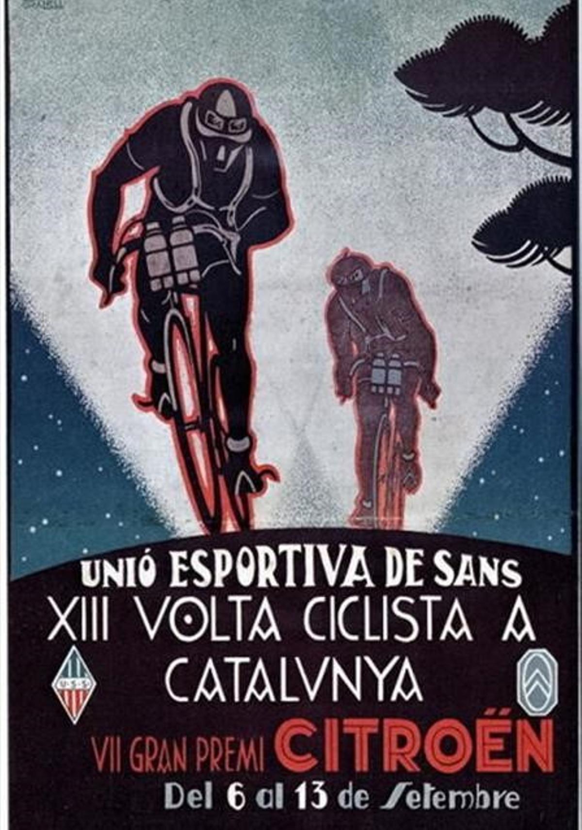La Volta Ciclista a Catalunya cumple 100 años