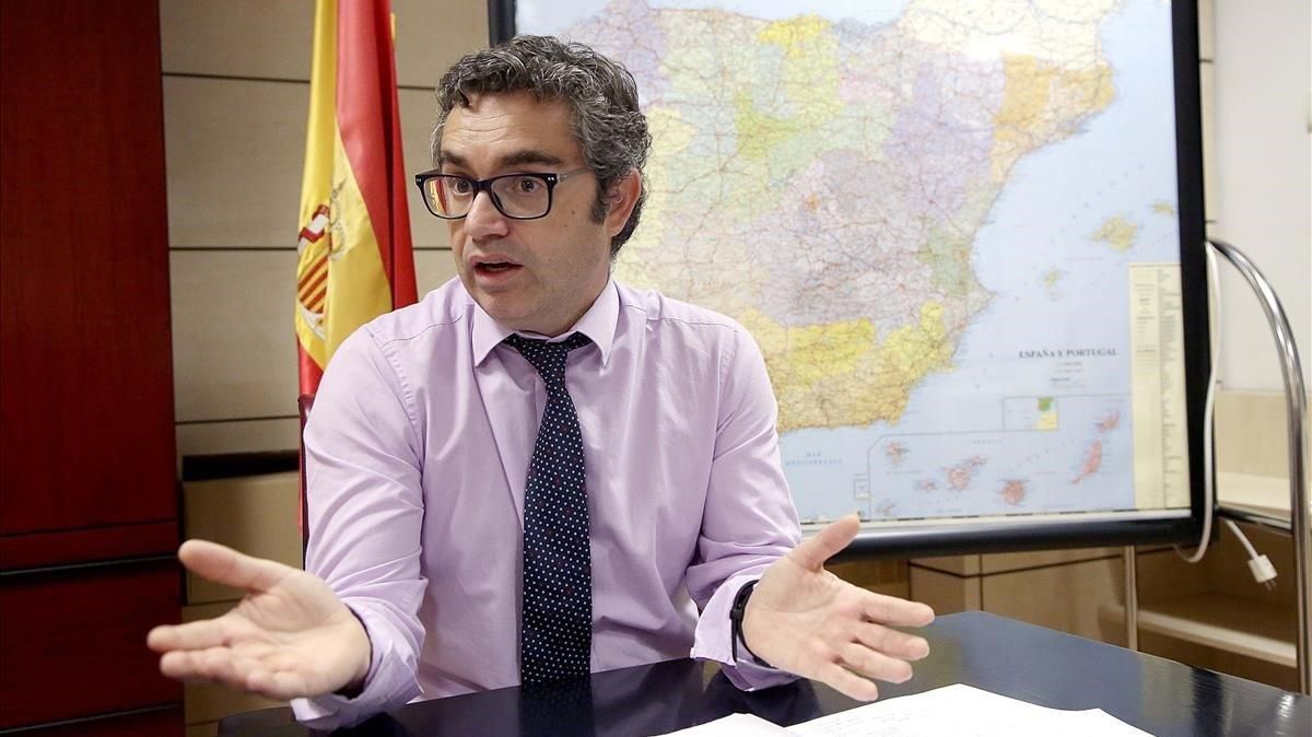Jorge Ordás, subdirector general de Gestión de la Movilidad de la DGT Jorge Ordás, subdirector general de Gestión de la Movilidad de la DGT