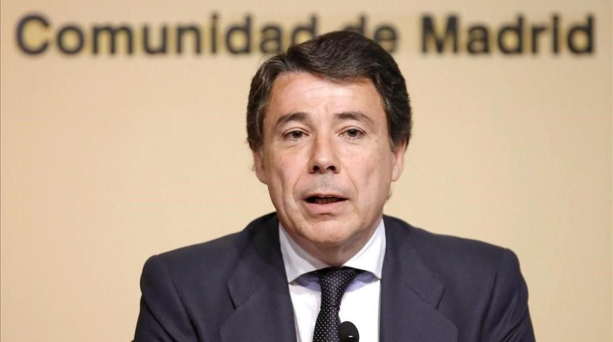 El expresidente de la Comunidad de Madrid Ignacio González. El expresidente de la Comunidad de Madrid Ignacio González.