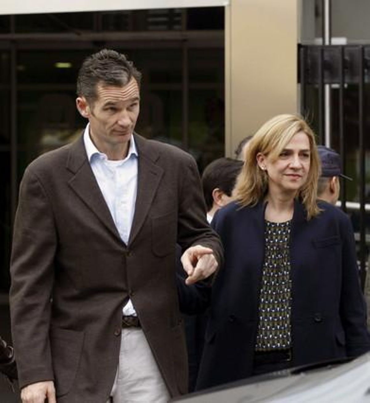 La infanta Cristina y su esposo, Iñaki Urdangarín, el 25 de noviembre pasado, en Madrid. La infanta Cristina y su esposo, Iñaki Urdangarín, el 25 de noviembre pasado, en Madrid.