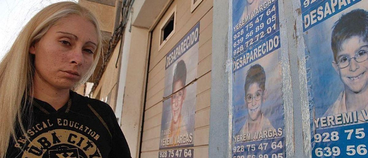 La madre de Yéremi Vargas declarará la próxima semana ante el juez La madre de Yéremi Vargas declarará la próxima semana ante el juez