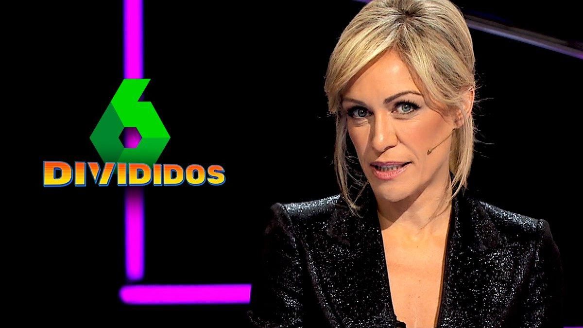 Luján Argüelles en la promo de ’Divididos’. Luján Argüelles en la promo de ’Divididos’.