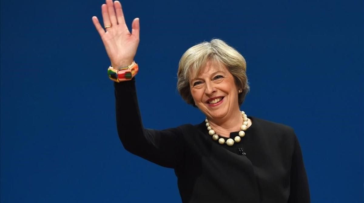 Theresa May. Theresa May.