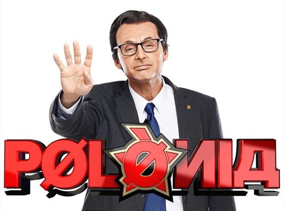 Bruno Oro es Artur Mas, en ’Polònia’. Bruno Oro es Artur Mas, en ’Polònia’.