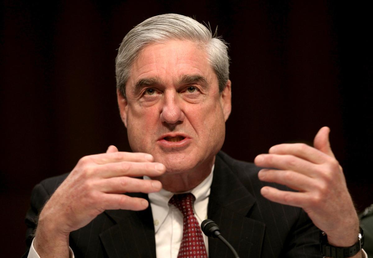  Robert Mueller, en una comparecencia ante el Senado cuando dirigía el FBI, en el 2011.