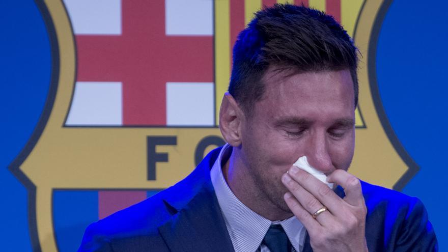 "El llanto de Messi" - Vimarsana News