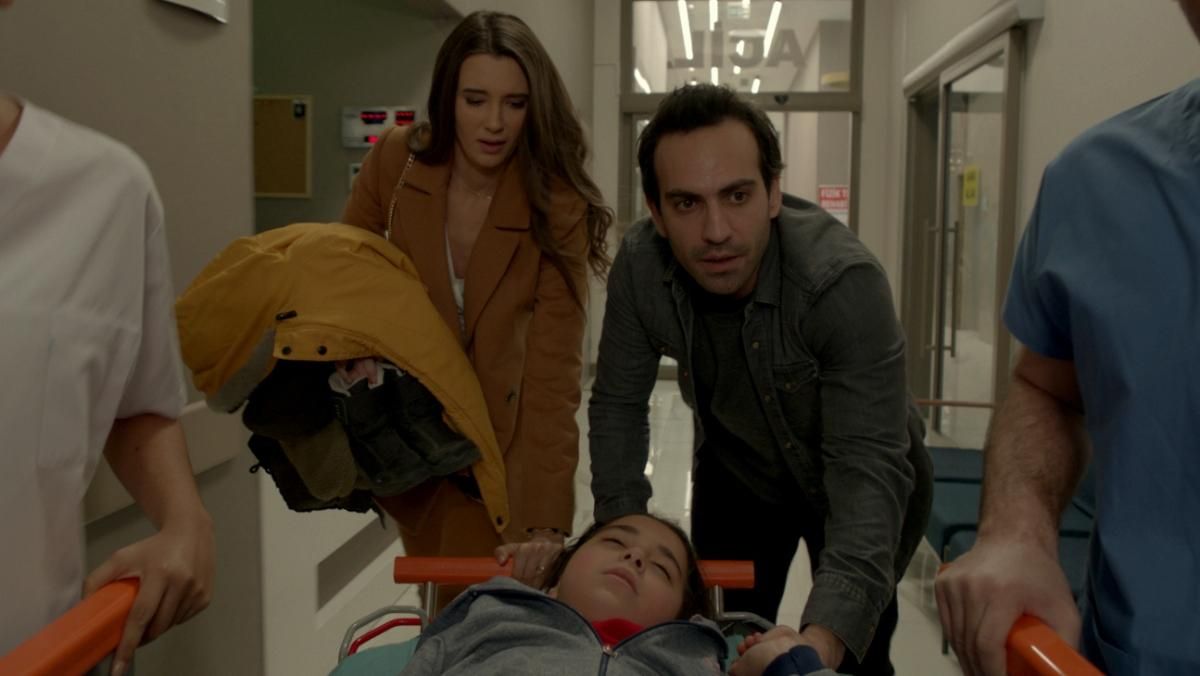 Escena del nuevo capítulo de ’Mi hija’ Escena del nuevo capítulo de ’Mi hija’