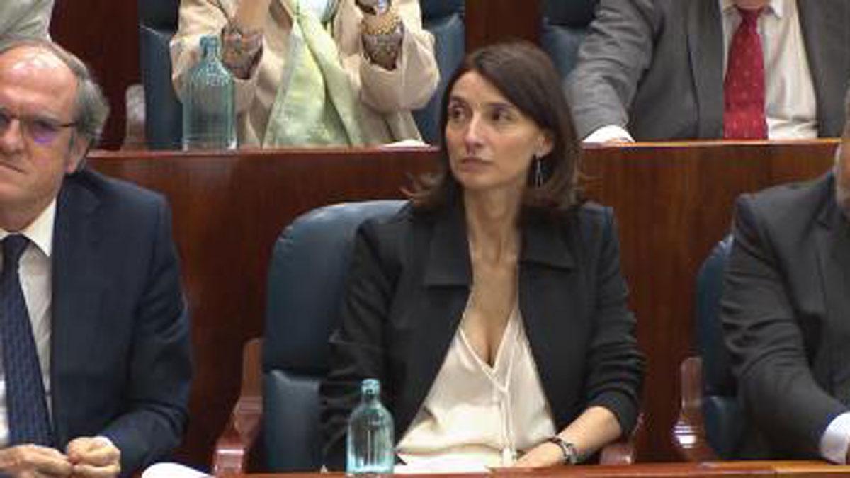 La jueza Pilar Llop, candidata del PSOE para presidir el Senado.
