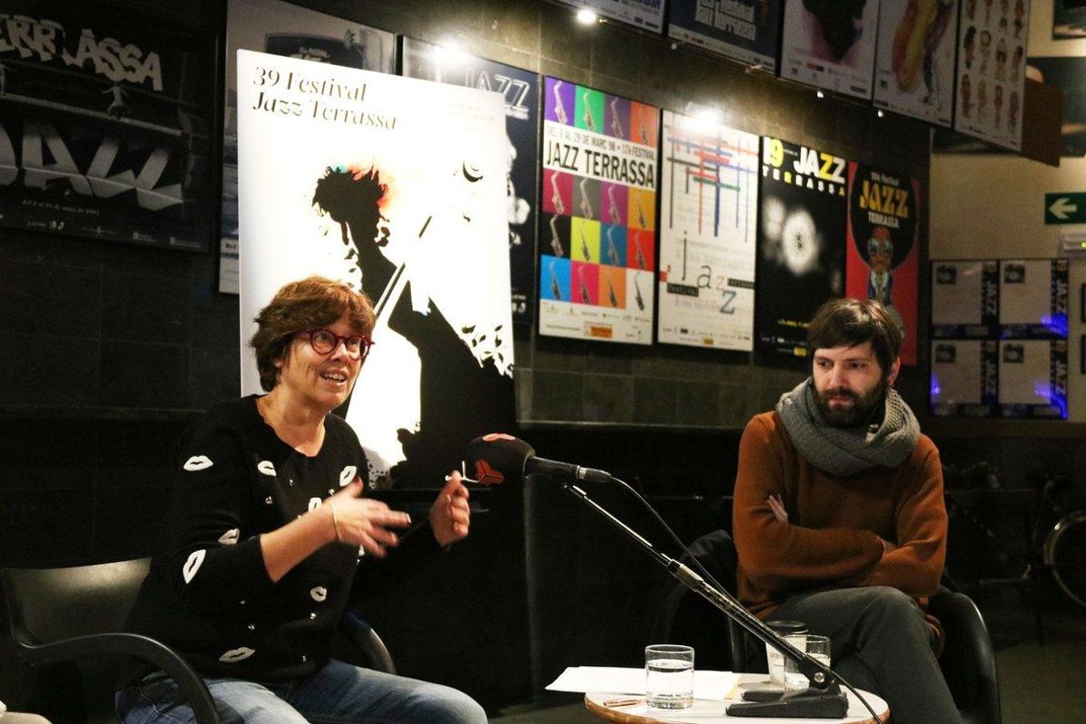 Uns 280 músics es donen cita al 39è Festival de Jazz Terrassa Uns 280 músics es donen cita al 39è Festival de Jazz Terrassa
