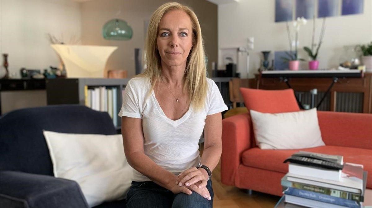Danae Stratou: "Grecia estará bajo vigilancia hasta el 2060" Danae Stratou: "Grecia estará bajo vigilancia hasta el 2060"