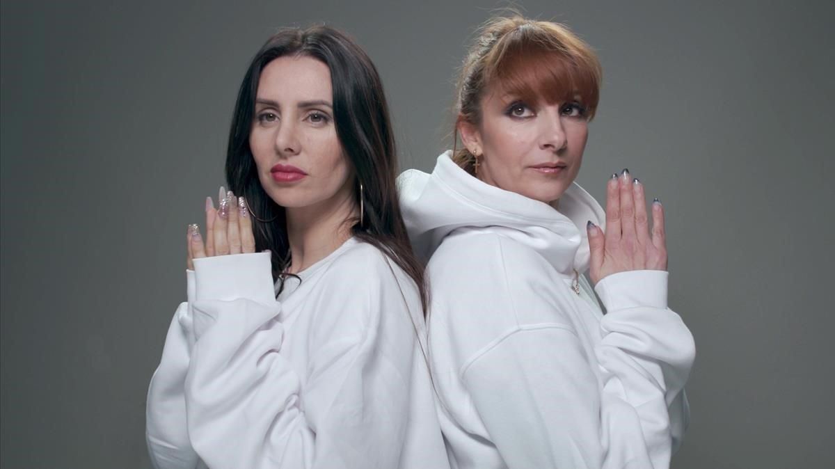 Mala Rodríguez y Najwa Nimri, en una imagen promocional de la cadena Fox. Mala Rodríguez y Najwa Nimri, en una imagen promocional de la cadena Fox.
