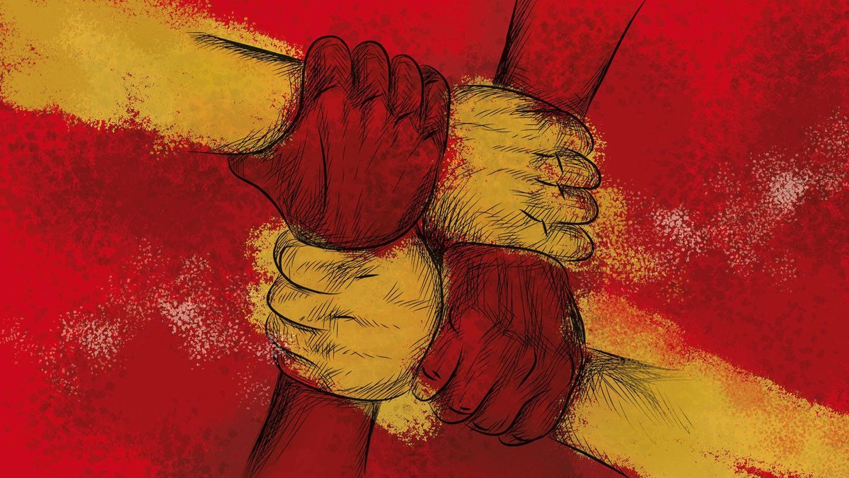 Ilustración con motivo de la Diada 2021 Ilustración con motivo de la Diada 2021