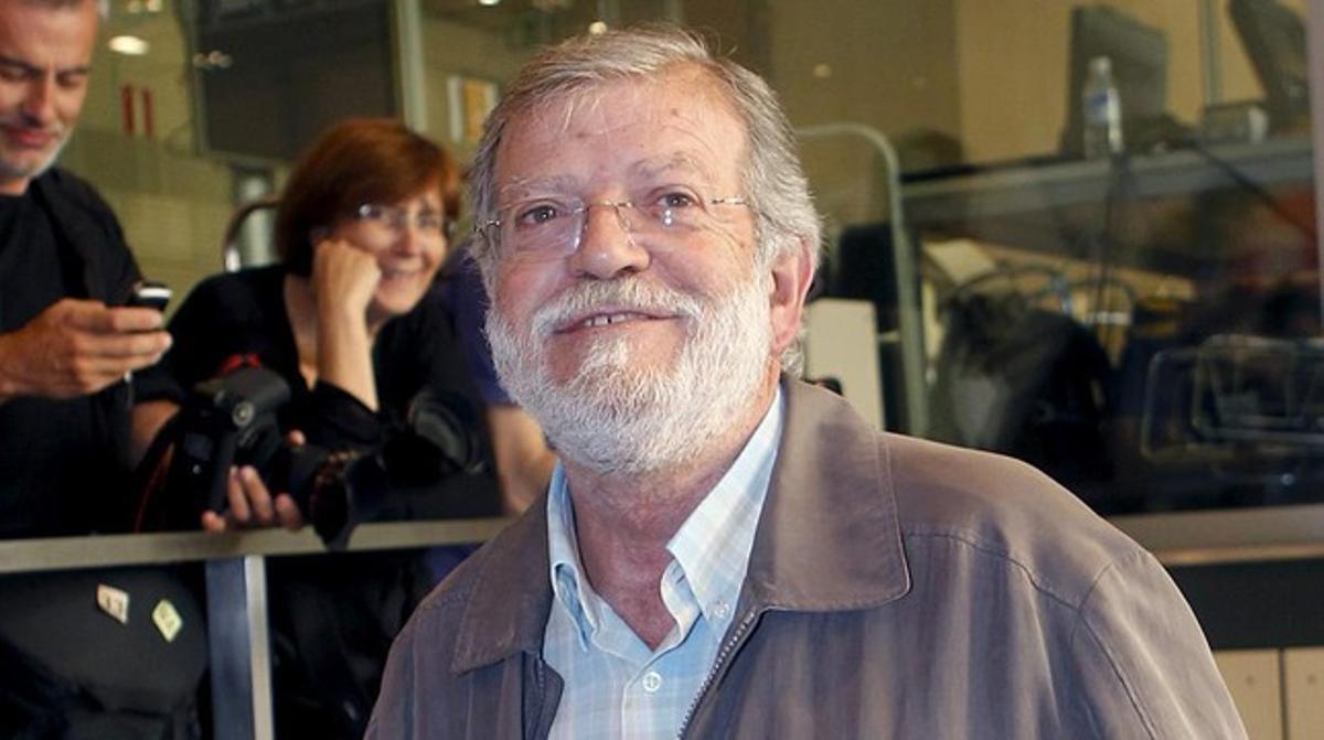 El expresidente de la Junta de Extremadura Juan Carlos Rodríguez Ibarra.