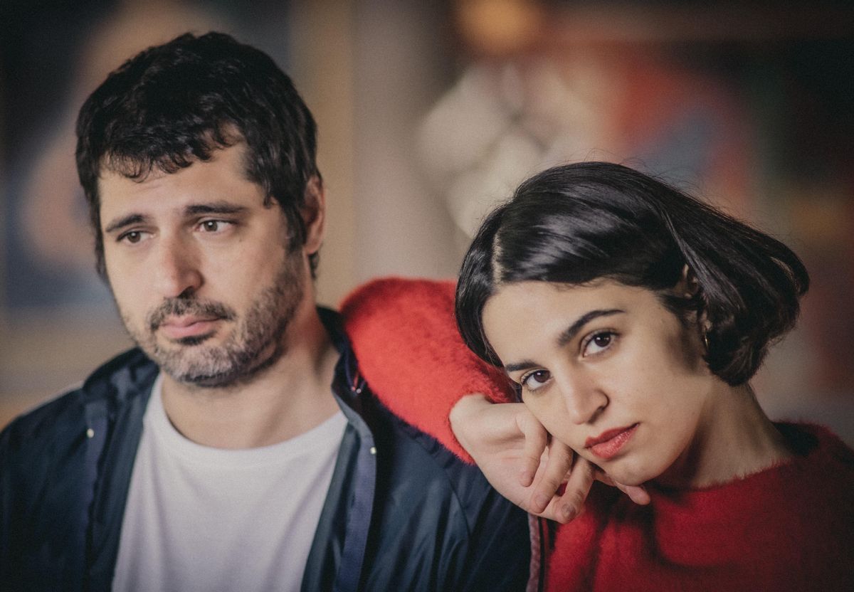 Maria Arnal i Marcel Bagés. Maria Arnal i Marcel Bagés.