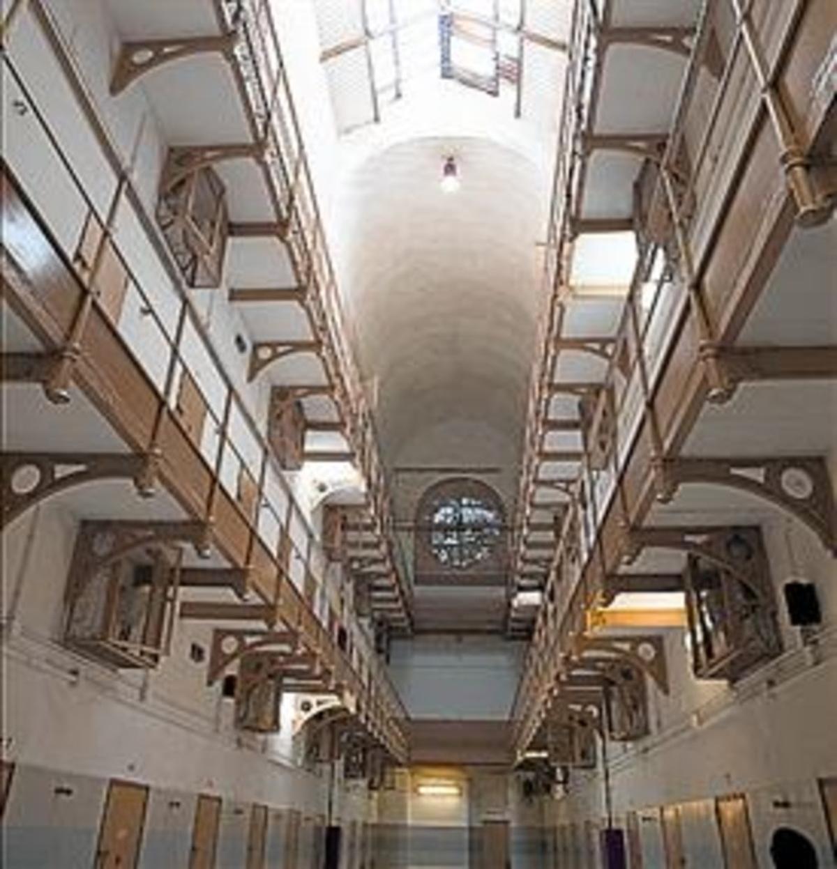 Una reciente imagen de la cárcel Modelo de Barcelona.