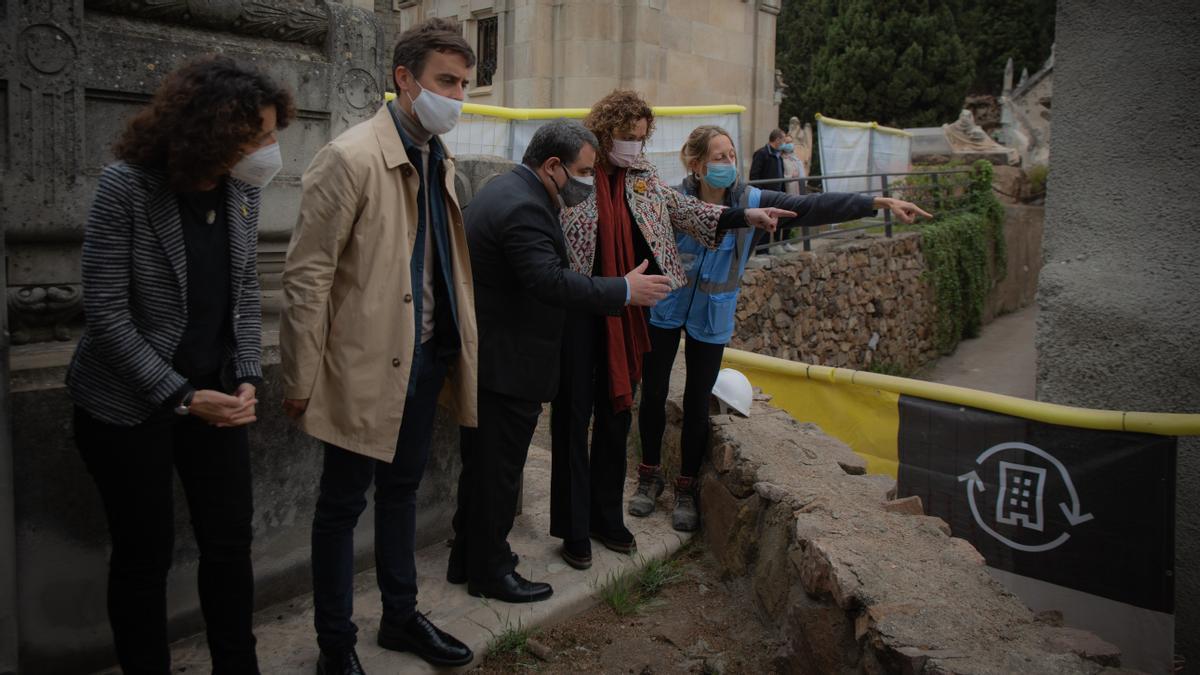 Catalunya ha exhumat en 22 anys menys del 10% de les seves fosses de la Guerra Civil