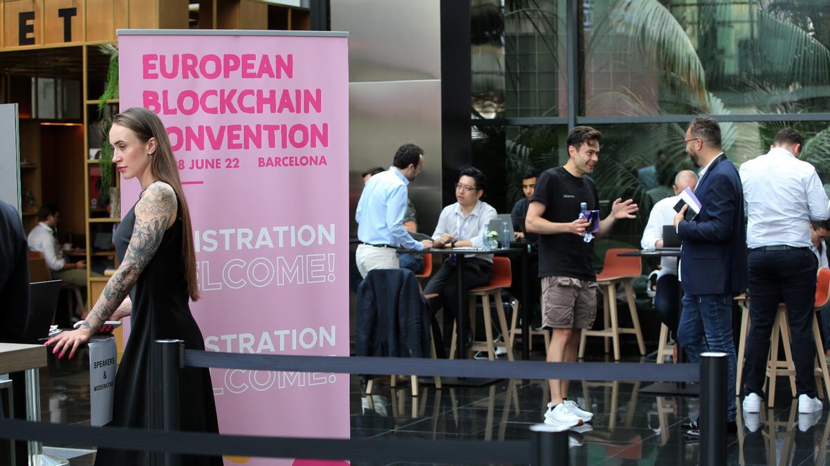 La European Blockchain Convention de Barcelona este 2022.