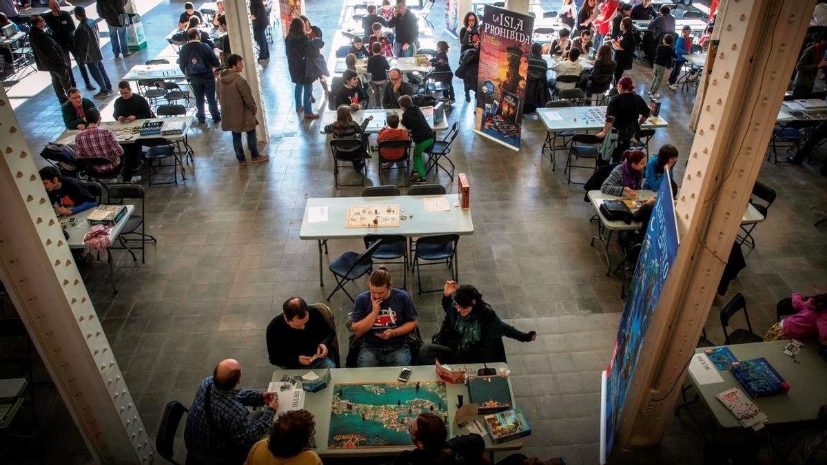 Aspecto del Dau Barcelona en una edición anterior. Aspecto del Dau Barcelona en una edición anterior.