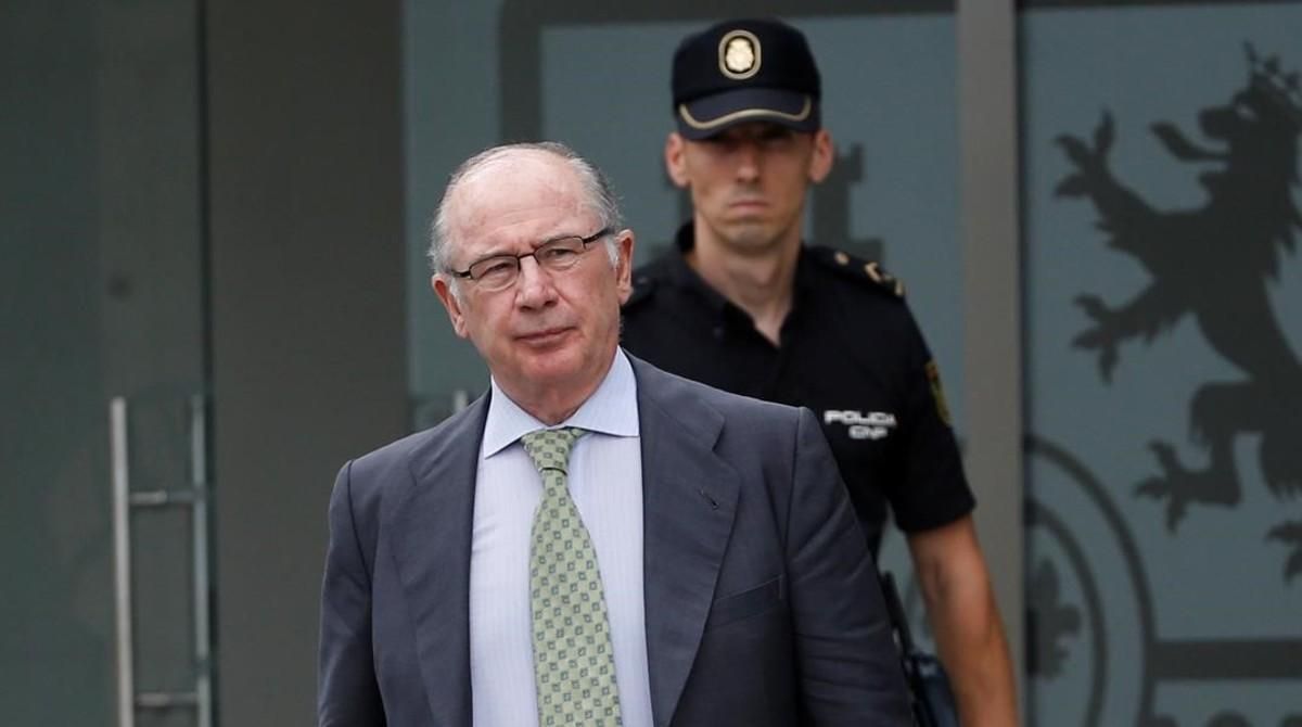 L'Audiència Nacional dona 10 dies a Rato perquè ingressi a la presó L'Audiència Nacional dona 10 dies a Rato perquè ingressi a la presó