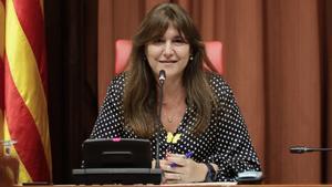 Laura Borràs se niega a dimitir y desafía a ERC y CUP a echarla del Parlament