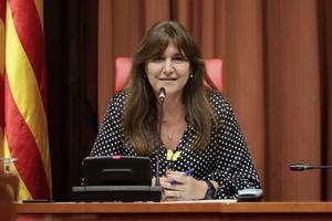 Laura Borràs es nega a dimitir i desafia ERC i la CUP a fer-la fora del Parlament