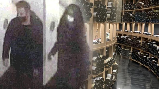 El robatori de 45 ampolles de vi a l’hotel Atrio apunta a Rússia