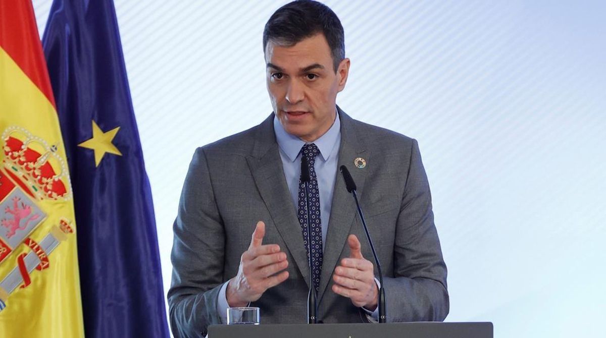 El presidente del Gobierno, Pedro Sánchez. El presidente del Gobierno, Pedro Sánchez.