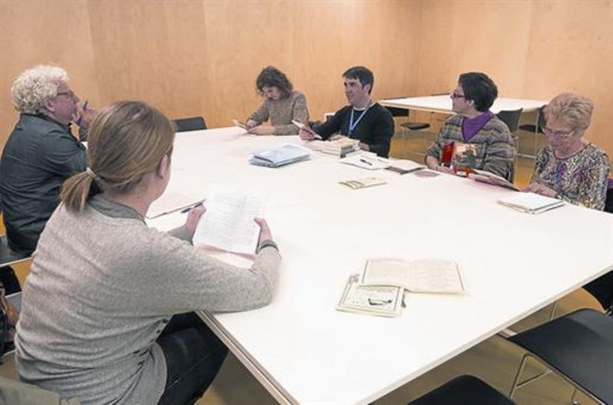Club de lectura en inglés en la biblioteca La SagreraMarina Clotet