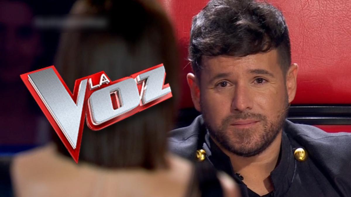 Pablo López en la semifinal de ’La voz’.