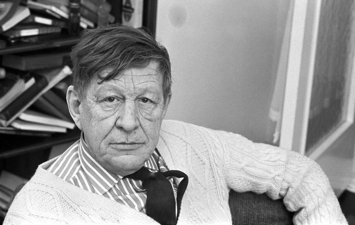 El poeta inglés W. H. Auden. El poeta inglés W. H. Auden.