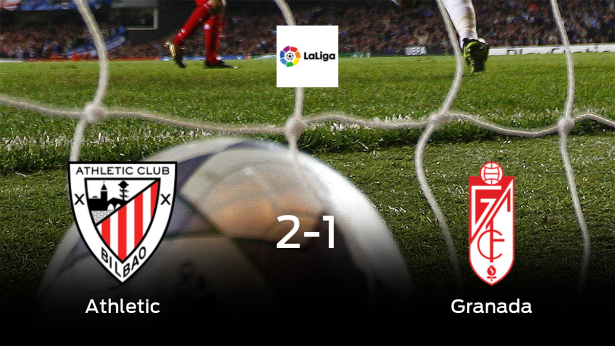 El Athletic suma tres puntos después de vencer 2-1 al Granada El Athletic suma tres puntos después de vencer 2-1 al Granada