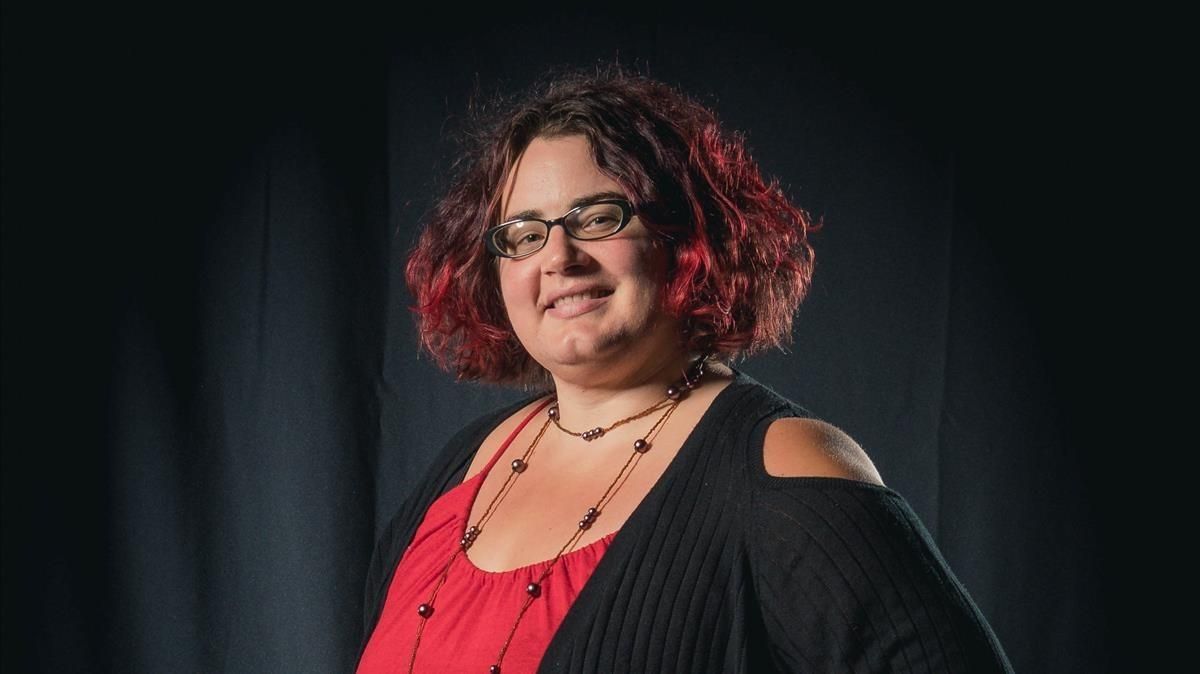 Kameron Hurley, autora de ’La revolución feminista geek’. Kameron Hurley, autora de ’La revolución feminista geek’.
