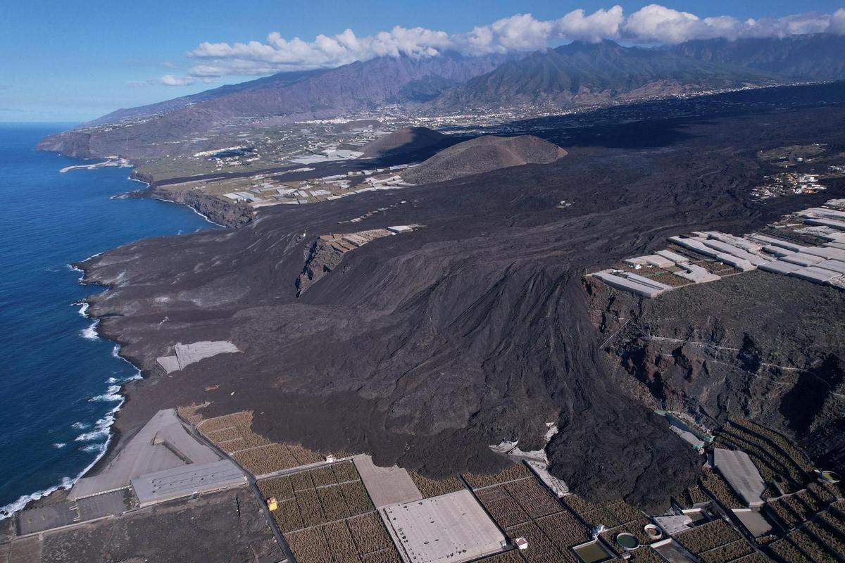 Els ‘signes vitals’ del volcà de La Palma es debiliten i les colades s’aturen