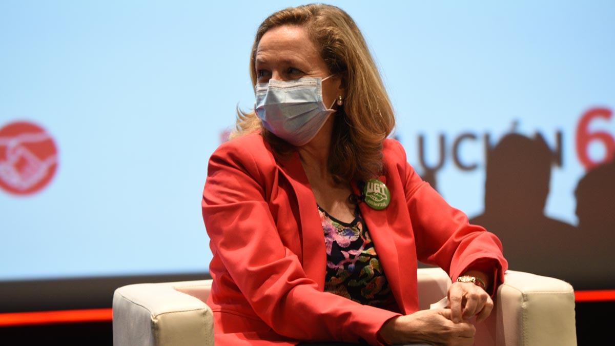 La ministra de Asuntos Económicos, Nadia Calviño. La ministra de Asuntos Económicos, Nadia Calviño.