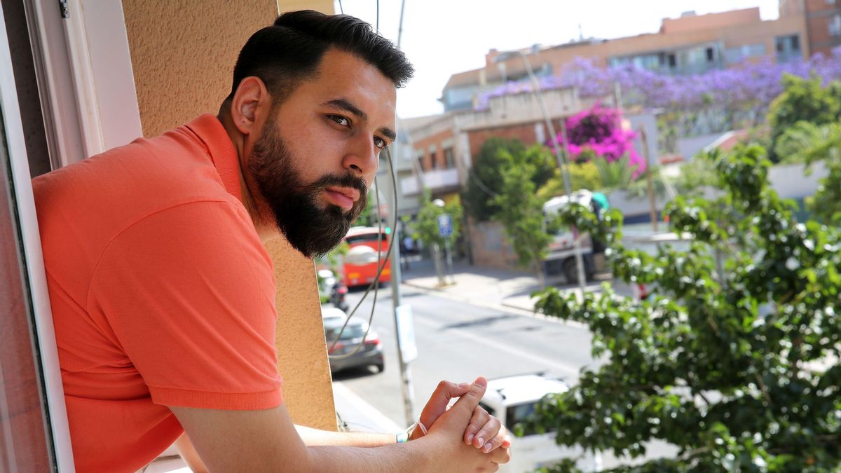 Paco Vargas, en la sede de la Fundació Privada Pere Closa. Paco Vargas, en la sede de la Fundació Privada Pere Closa.
