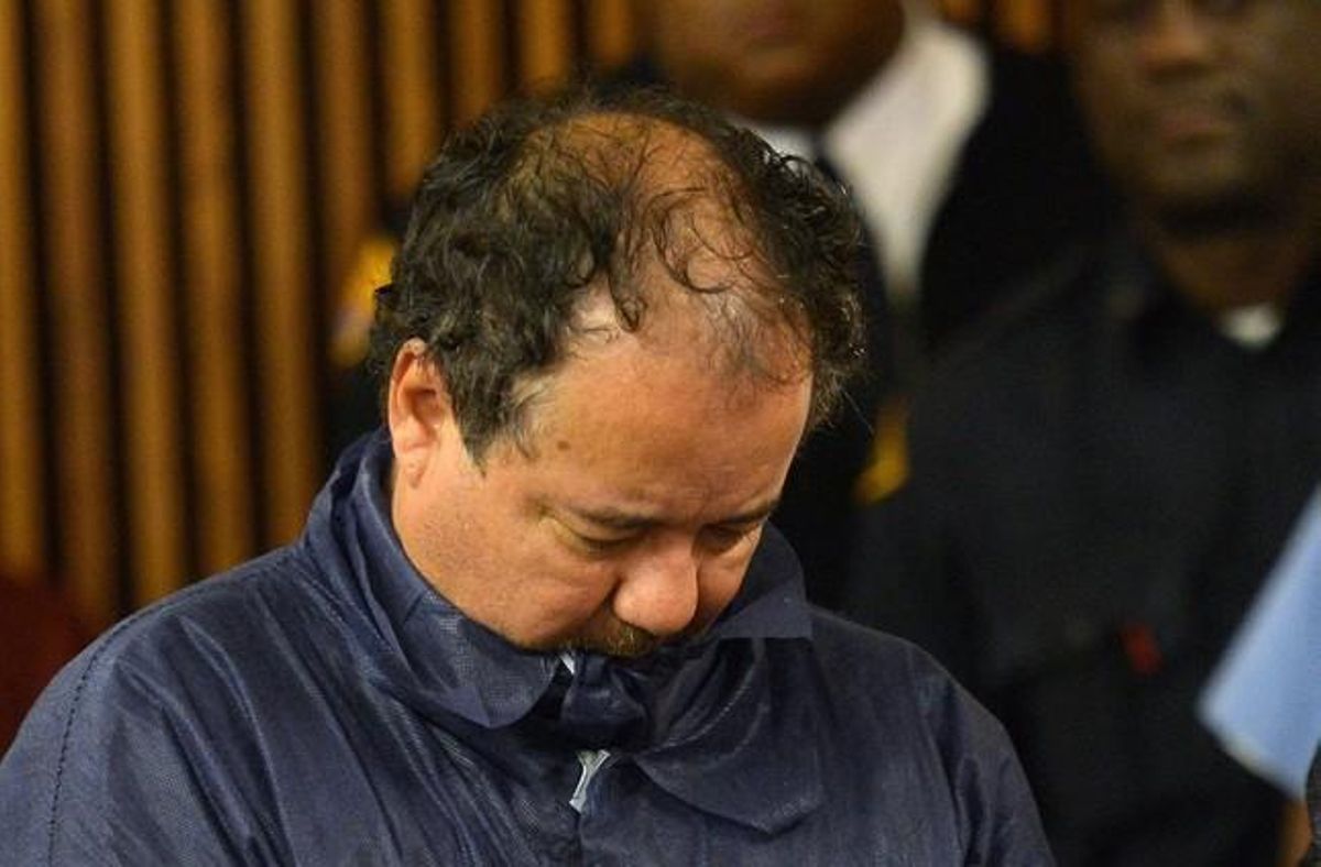 Ariel Castro, durante el juicio por el secuestro y violación de tres mujeres, el pasado mayo en Ohio. Ariel Castro, durante el juicio por el secuestro y violación de tres mujeres, el pasado mayo en Ohio.